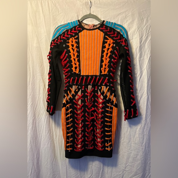 Tipo balmain remake bandage dress - Picture 3 of 3